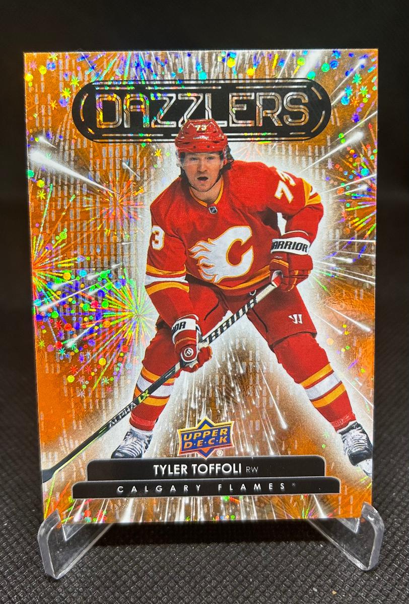 Tyler Toffoli UD Dazzlers - Hokejové karty