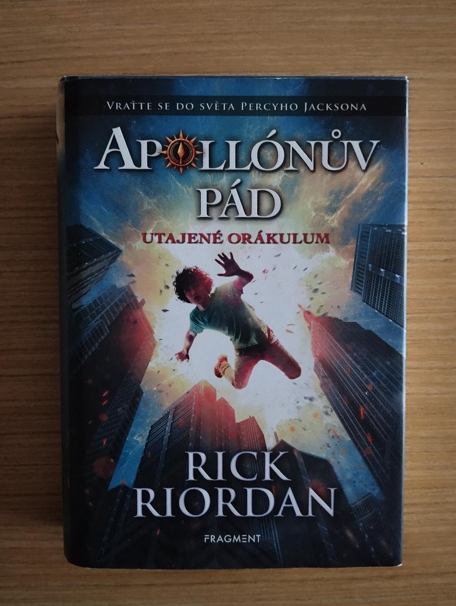 Apollónov pád - Rick Riordan - Knihy