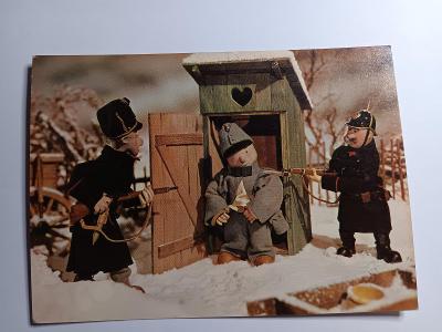 Dobrý voják Švejk - loutkový film (10-521-O-4) - pohlednice VF