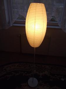 Stojacia lampa JYSK - ROBIN H152cm biela
