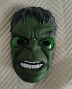 Nová maska Marvel Hulk