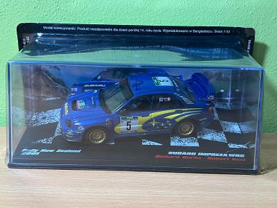 Subaru Impreza WRC - DeAgostini - Rally závodné automobily č.37