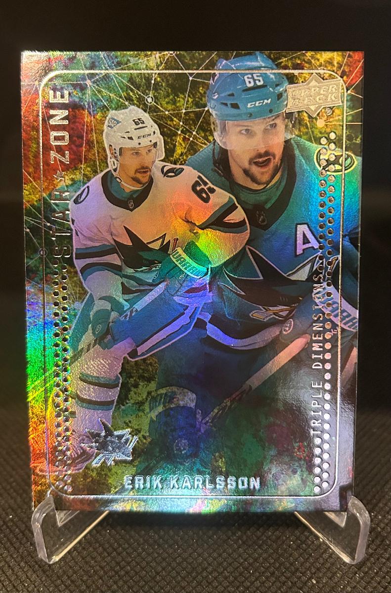Erik Karlsson UD Star Zone 23/24 - Hokejové karty