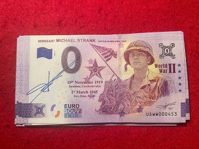 AUKCE ● Euro Souvenir ● MICHAEL STRANK [2023] PODPIS