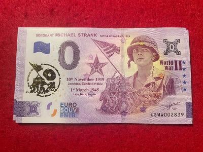 AUKCE ● Euro Souvenir ● MICHAEL STRANK [2023] PŘÍTISK