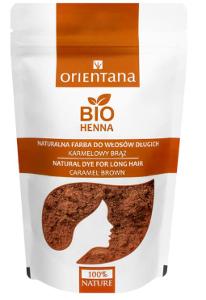 Orientana - Henna, Karamelově hnědá, 100g