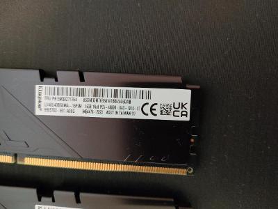 Kingston Fury Beast Black 32GB (2x16GB) DDR5 4800 CL40