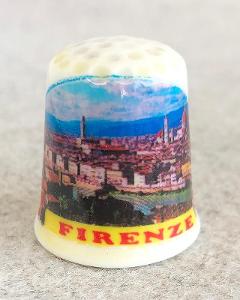 Sběratelský náprstek - Firenze