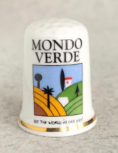 Sběratelský náprstek - Mondo Verde
