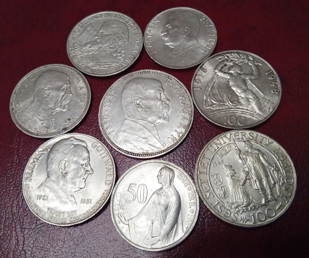 8x pamätné mince ★ rozpredaj zbierky - 22 - Numizmatika
