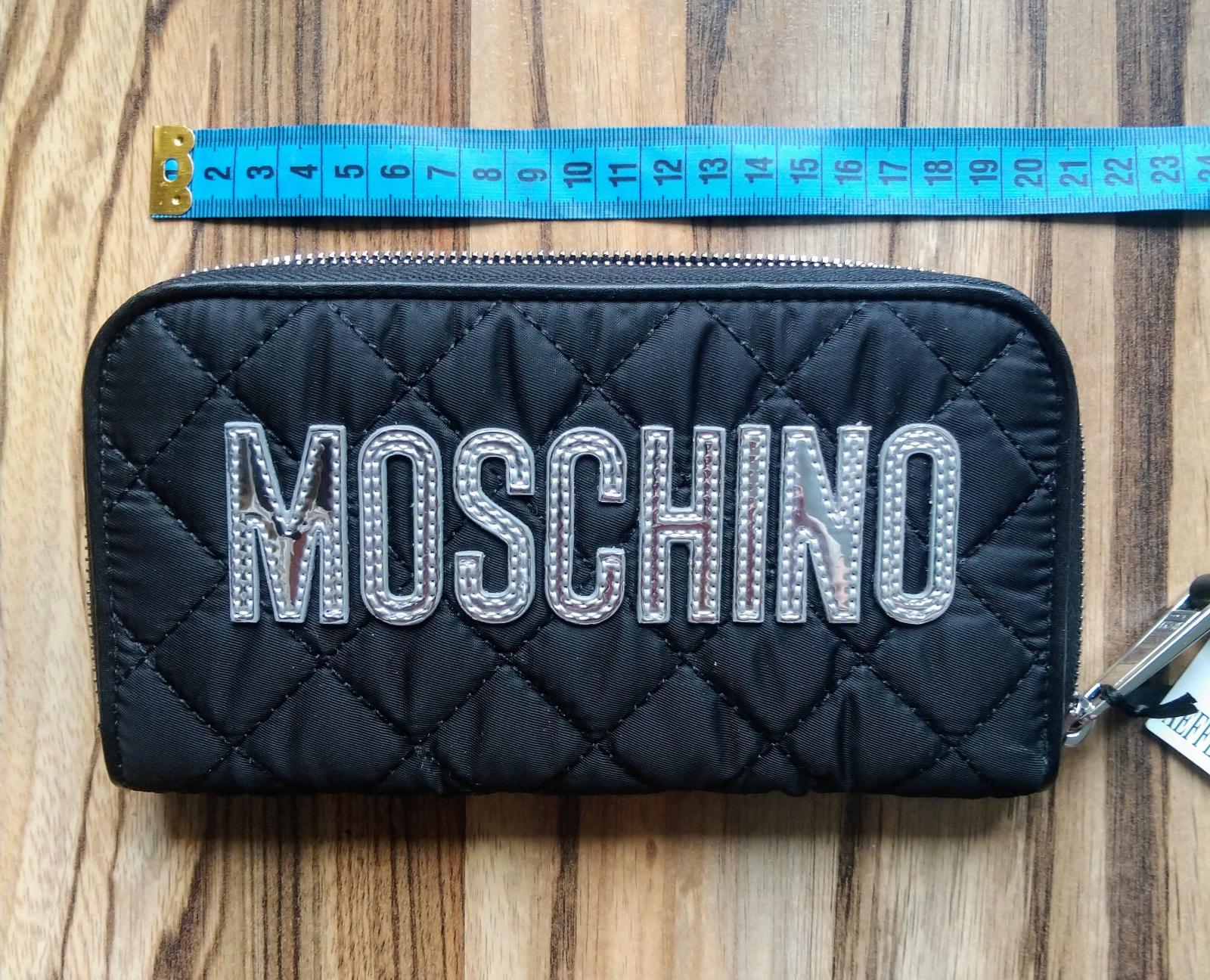 MOSCHINO - dámska peňaženka - Módne doplnky