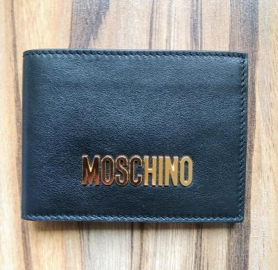 MOSCHINO - pánska peňaženka