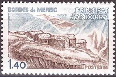Andorra francouzská, Mi 312