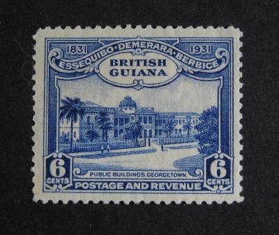 Britská Guyana *