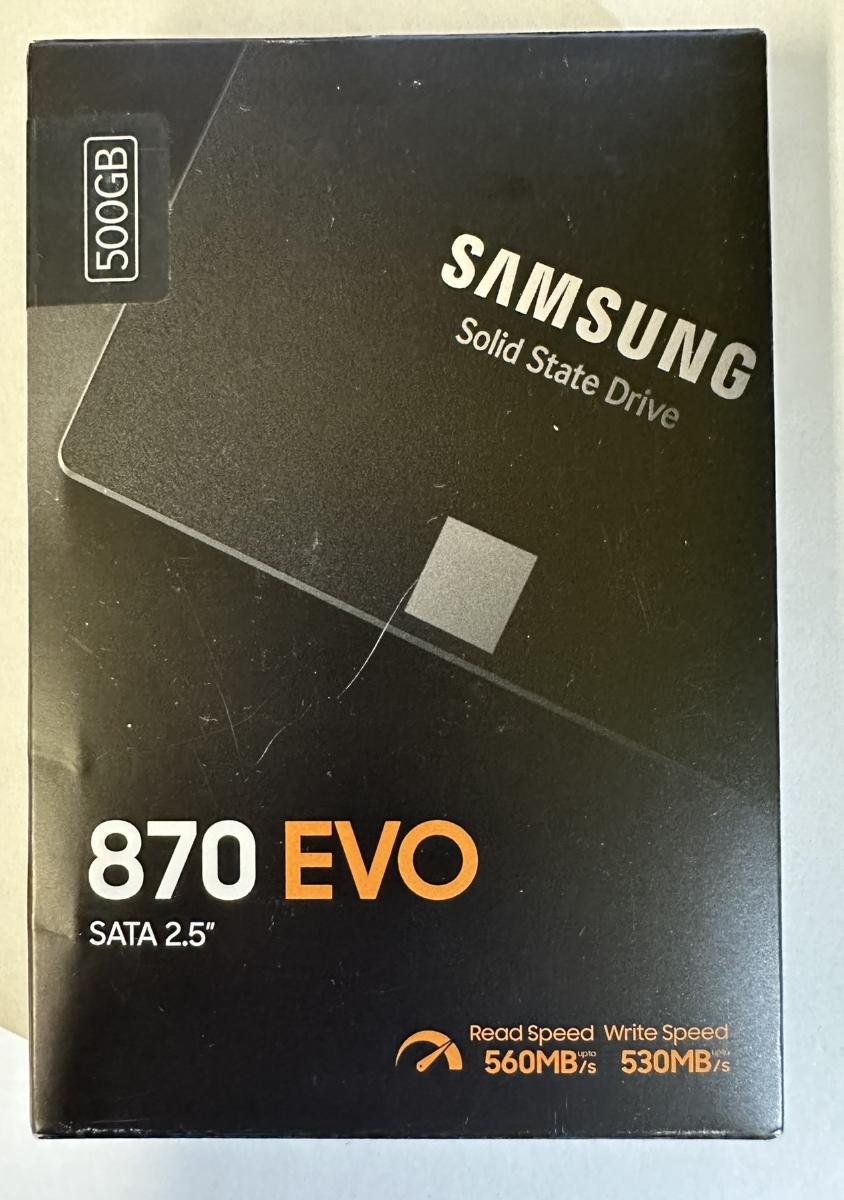 Samsung 870 EVO 500GB SATA 2.5" - NEROZBALENÝ - Počítače a hry