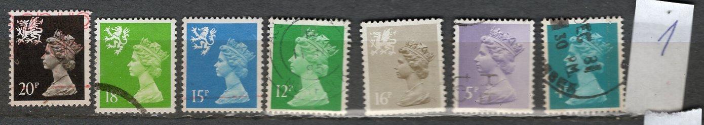 Anglicko - kráľovná (5555a-0001) - Známky