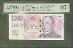 Výročná bankovka ČNB 1000Kč 2023 s prítlačou R64 000299 PMG67 - Bankovky