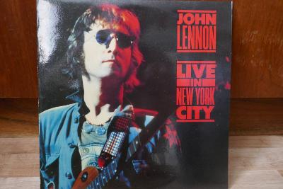 JOHN LENNON: LIVE IN NEW YORK CITY (SUPRAPHON)