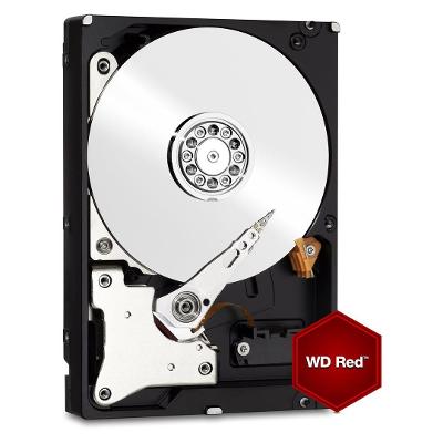 3.5" SATA III pevný disk WD100EFAX Western Digital Red 10TB