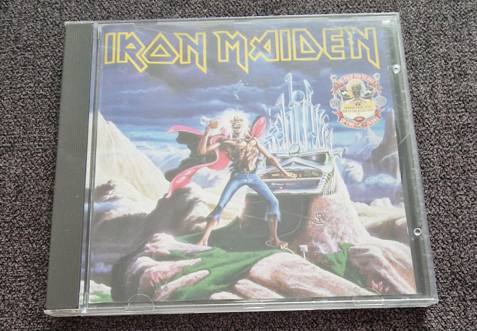 Iron Maiden Running Free/Run To The Hills | Aukro