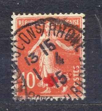 Francúzsko 1914, MiNr. 125, raz. - Známky