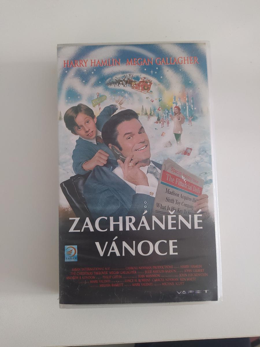 ZACHRÁNENÉ VIANOCE VHS - Film