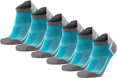 Sada 3 párov športových ponožiek DANISH ENDURANCE veľkosť 39-42 #1