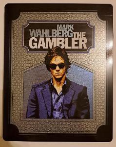 The GAMBLER - BD STEELBOOK