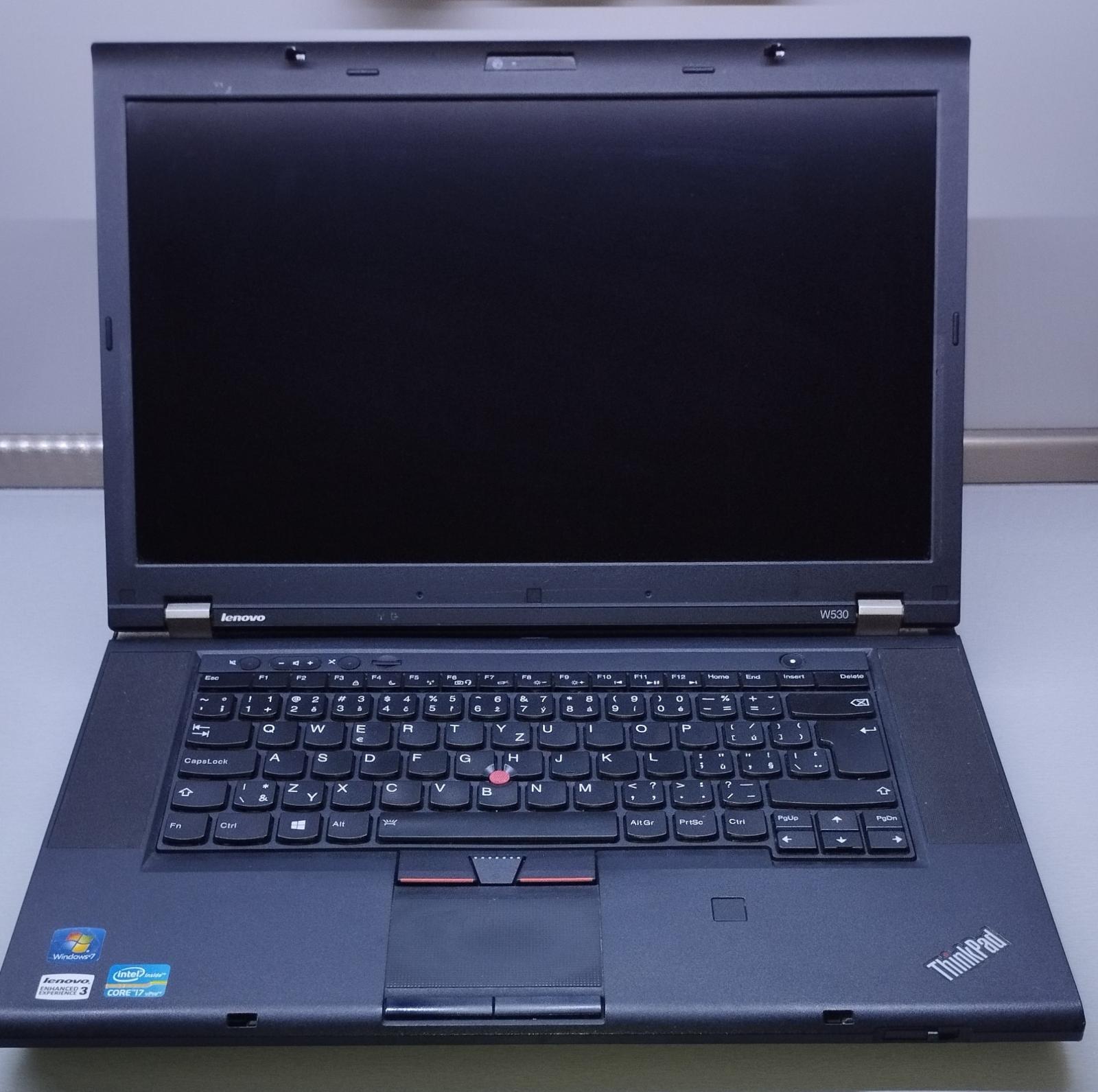 Lenovo Thinkpad W530, 2463 - Notebooky, príslušenstvo