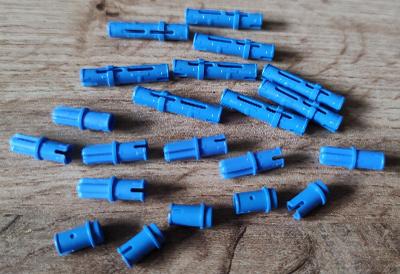 LEGO spojky, piny - modré