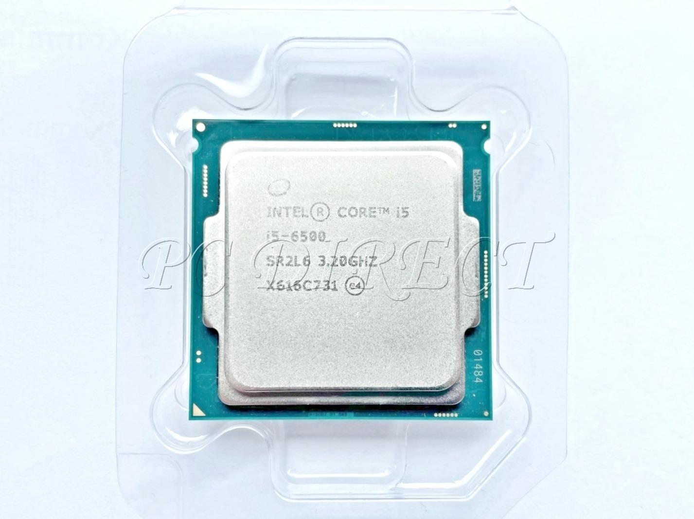 Procesor Intel Core i5-6500 - 4C/4T až 3,6 GHz - Socket 1151 - Počítače a hry