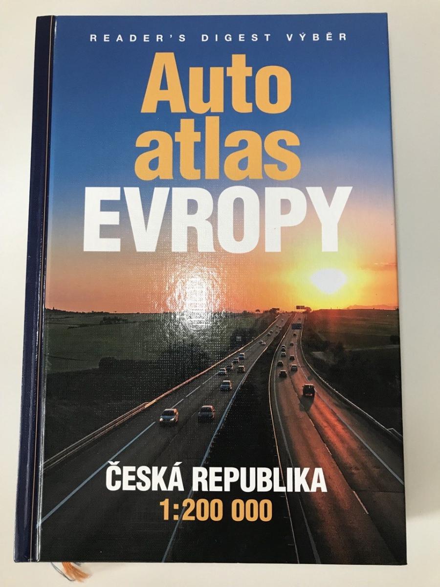 Autoatlas Európy - Reader’s Digest - Knihy a časopisy