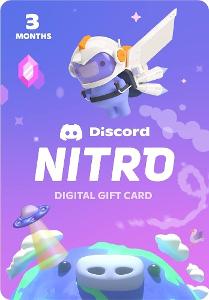 Discord Nitro - 3 měsíce