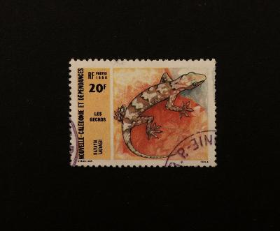 Nová Kaledonie - 1986 - ʘ - CENNÁ známka - fauna