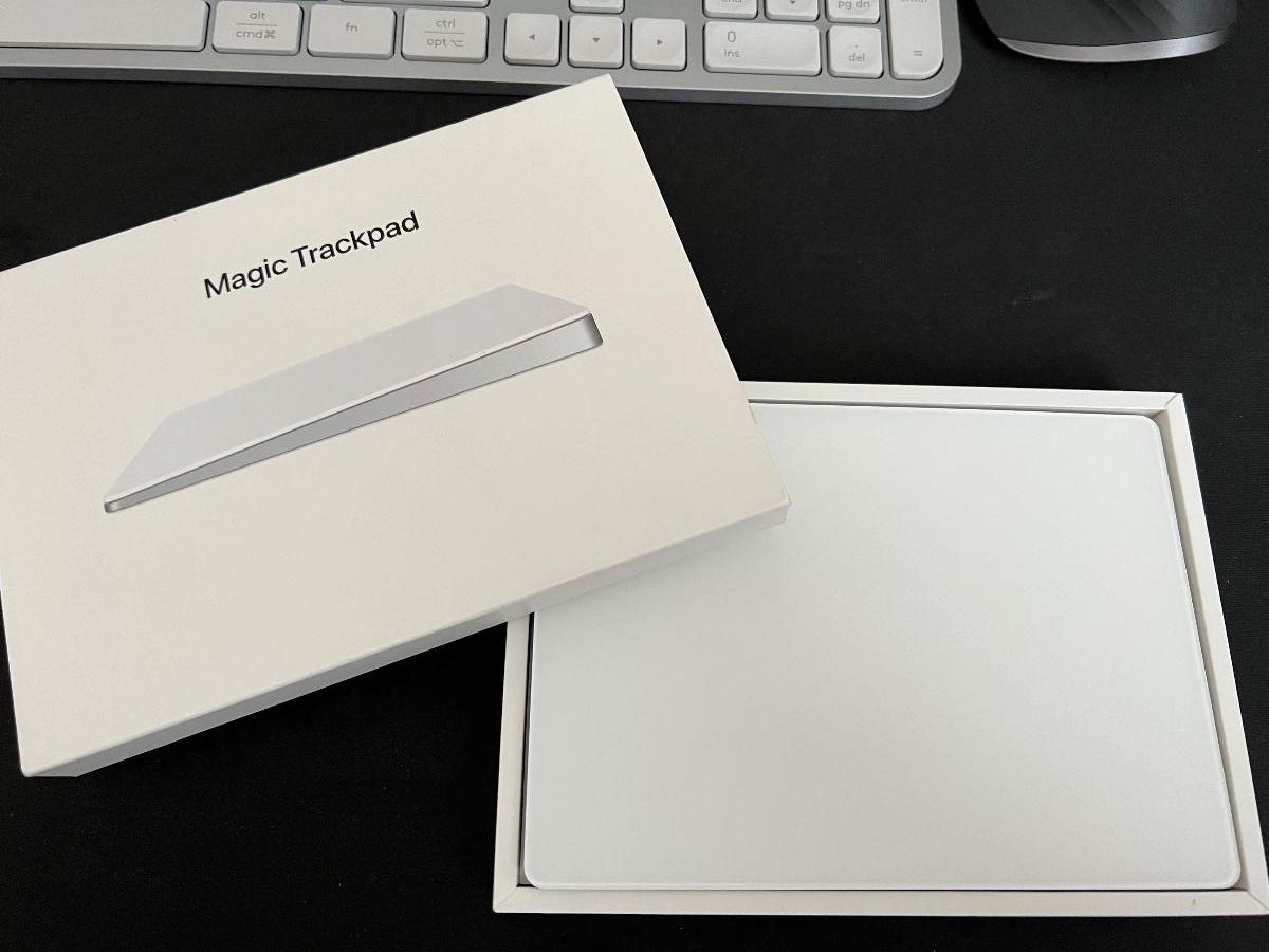 Apple Magic Trackpad 2. generácie - Vstupné zariadenie k PC