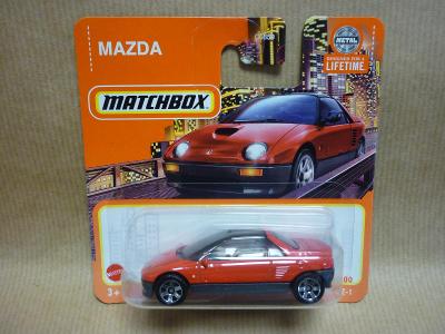 Mazda Autozam AZ-1  Matchbox
