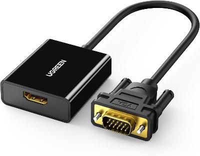 UGREEN HDMI Female to VGA Male adapter / od koruny