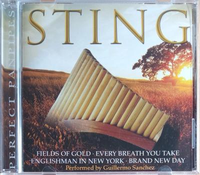 CD - Perfect Panpipes: Sting/Performed By Guillermo Sanchez  