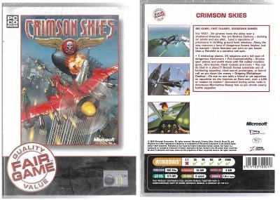CD-ROM hra Crimson Skies
