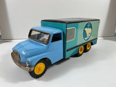 TATRA 138 KDN KADEN MRAZIARNE - auto - mraziarenský automobil - stará hračka