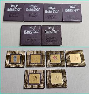 6x INTEL i486 / 33-50-66MHz / SX645 SX807 SX911 SX955 SX808 SX419
