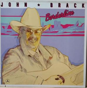 LP John Brack - Borderline, 1989 EX