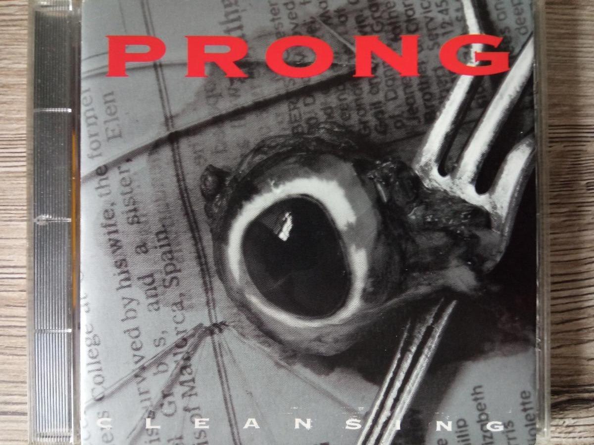 CD PRONG"Cleansing"1994 - Hudba na CD