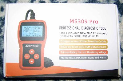 Autodiagnostický skener MS309 Pro OBD2