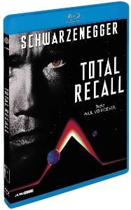 Total Recall (1990) Blu-ray CZ, Schwarzenegger, NOVÉ, RARITA !!!