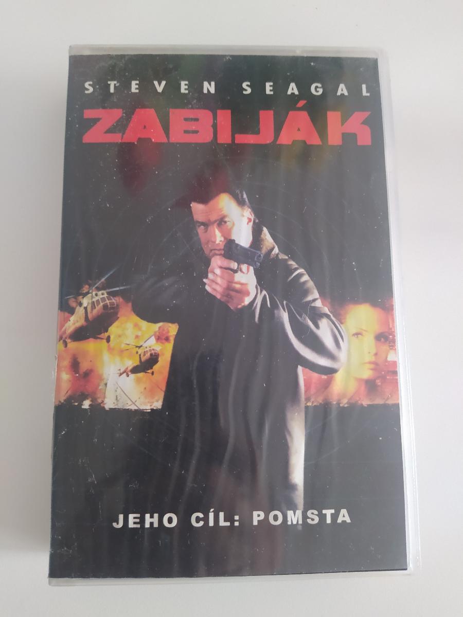 ZABIJÁK - STEVEN SEGAL VHS - Film