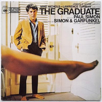 LP Simon & Garfunkel, David Grusin – The Graduate (The Original Sound 