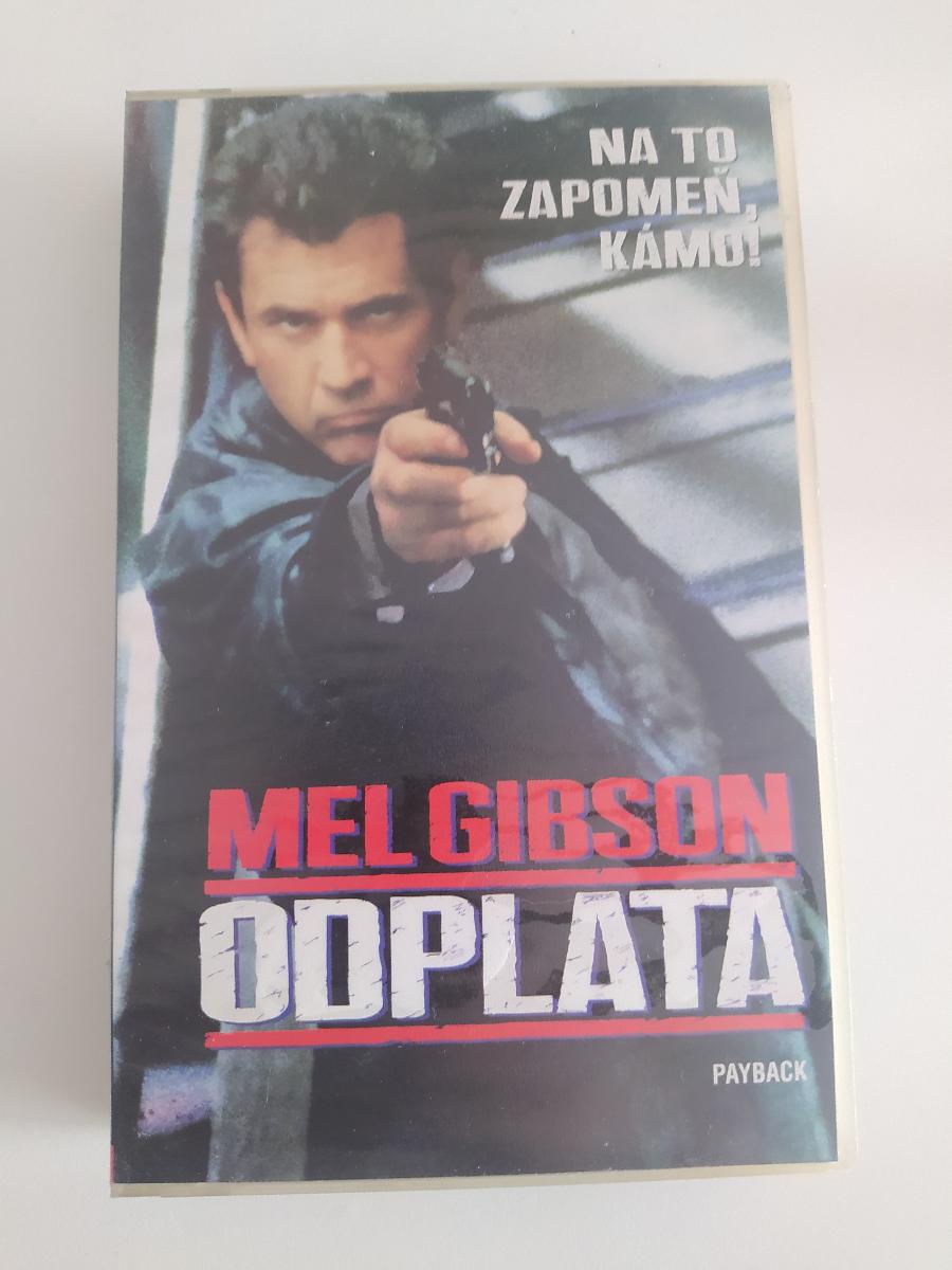 ODPLATA - MEL GIBSON VHS - Film