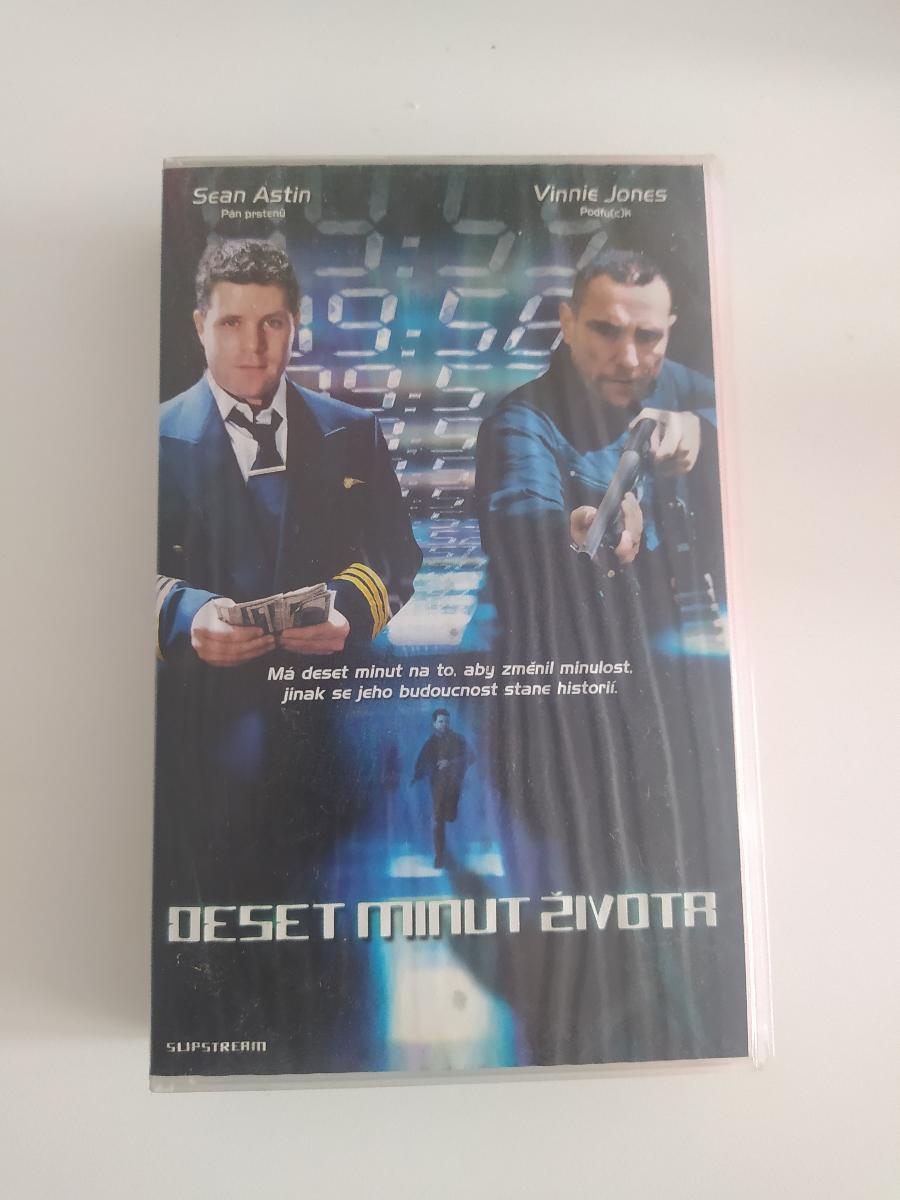 DESAŤ MINÚT ŽIVOTA - AKČNÝ VHS - Film