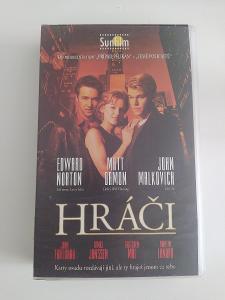 HRÁČI - VHS